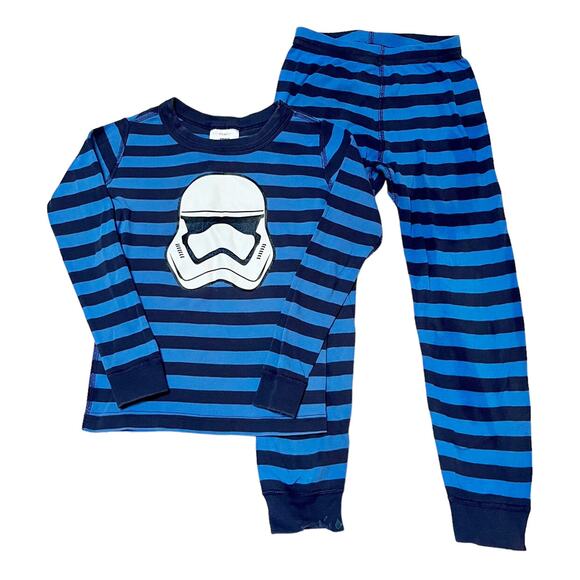 Hanna Andersson Storm Tromper PJs Size 5 - Picture 1 of 12